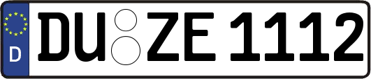 DU-ZE1112
