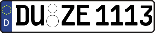 DU-ZE1113