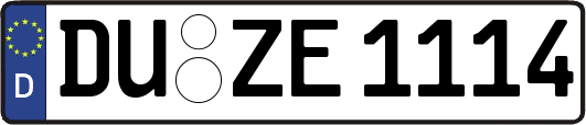 DU-ZE1114