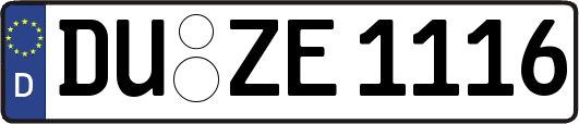 DU-ZE1116