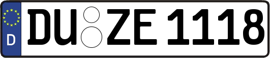 DU-ZE1118