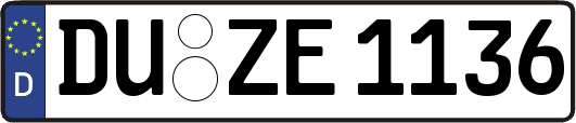 DU-ZE1136