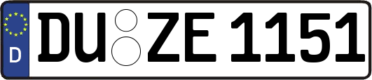 DU-ZE1151