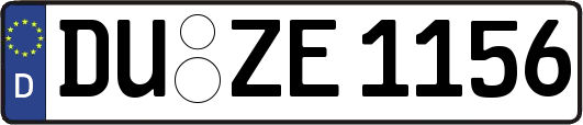 DU-ZE1156