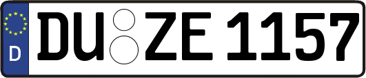DU-ZE1157