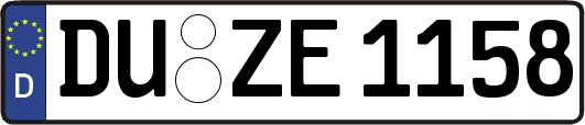 DU-ZE1158