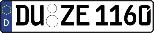 DU-ZE1160