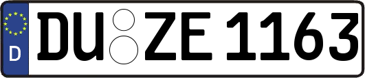 DU-ZE1163