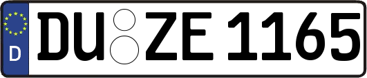 DU-ZE1165