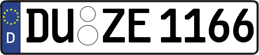 DU-ZE1166