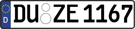 DU-ZE1167
