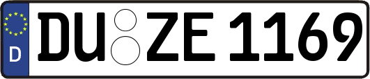DU-ZE1169