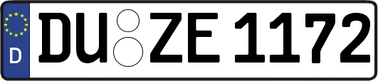 DU-ZE1172
