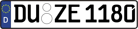 DU-ZE1180