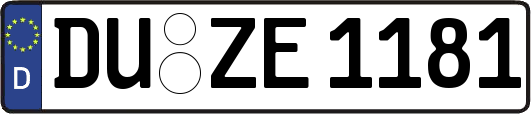 DU-ZE1181