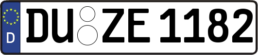 DU-ZE1182