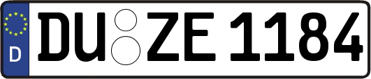 DU-ZE1184