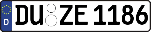 DU-ZE1186