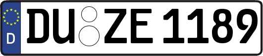 DU-ZE1189