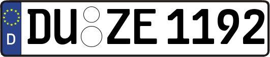 DU-ZE1192