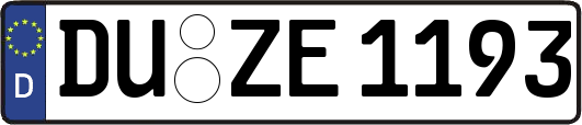 DU-ZE1193