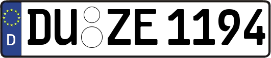 DU-ZE1194