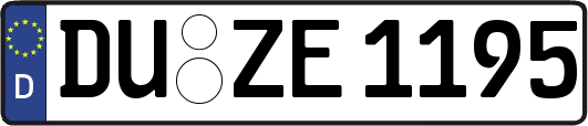DU-ZE1195