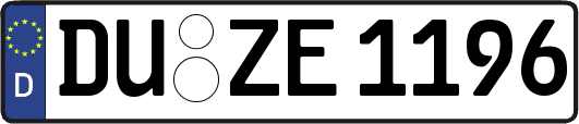 DU-ZE1196