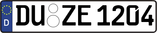 DU-ZE1204