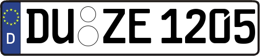 DU-ZE1205