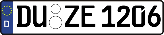DU-ZE1206