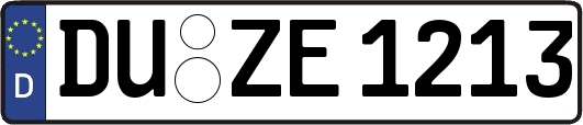 DU-ZE1213