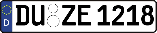DU-ZE1218