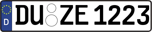 DU-ZE1223