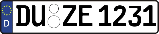 DU-ZE1231