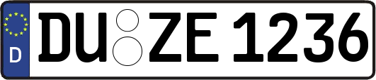 DU-ZE1236