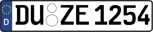 DU-ZE1254
