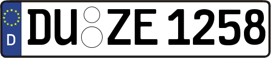 DU-ZE1258
