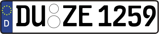 DU-ZE1259