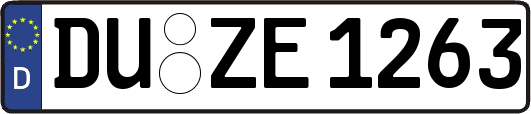 DU-ZE1263