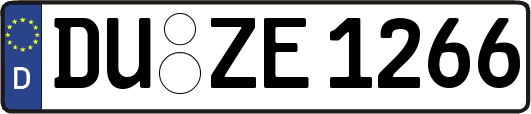 DU-ZE1266