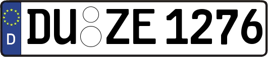 DU-ZE1276