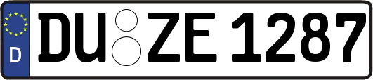 DU-ZE1287