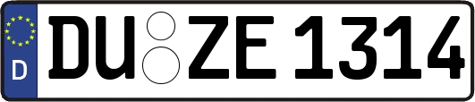 DU-ZE1314