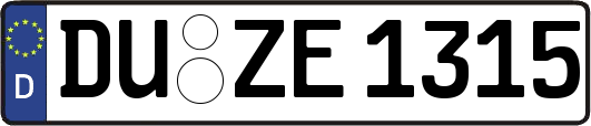 DU-ZE1315