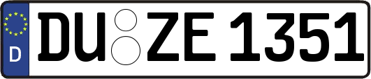 DU-ZE1351