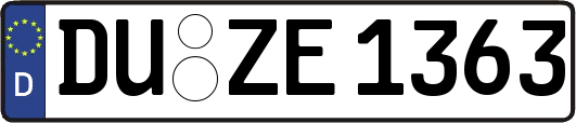 DU-ZE1363
