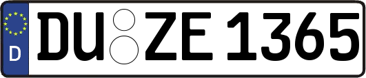 DU-ZE1365