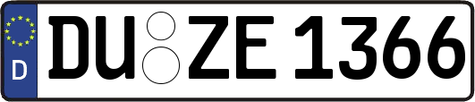 DU-ZE1366