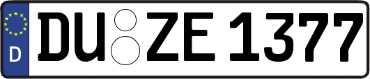 DU-ZE1377